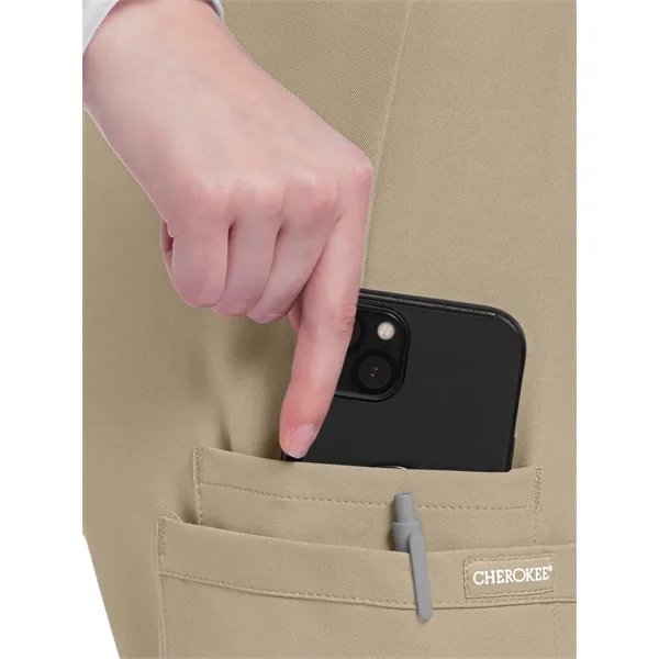 Cherokee - WW Originals Ultra - Women's 3-Pocket Mid Rise...... from ASI 86018 Scrub Authority