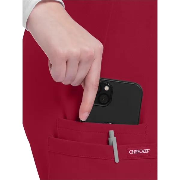 Cherokee - WW Originals Ultra - Women's 3-Pocket Mid Rise...... from ASI 86018 Scrub Authority