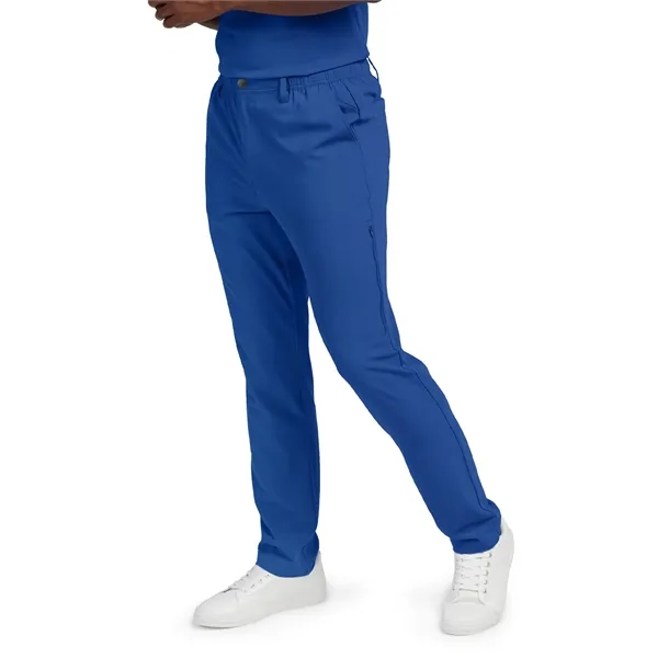 White Cross - CRFT - Men's 7-Pocket Tapered Leg Cargo Scr...... from ASI 86018 Scrub Authority