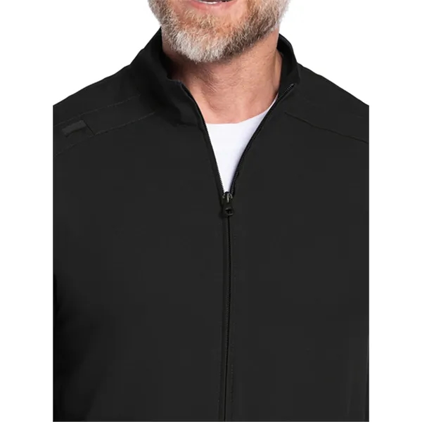 Cherokee - WW Originals Ultra - Men's 2-Pocket Zip Front...... from ASI 86018 Scrub Authority