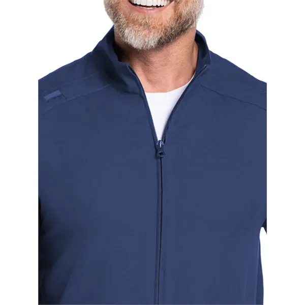 Cherokee - WW Originals Ultra - Men's 2-Pocket Zip Front...... from ASI 86018 Scrub Authority