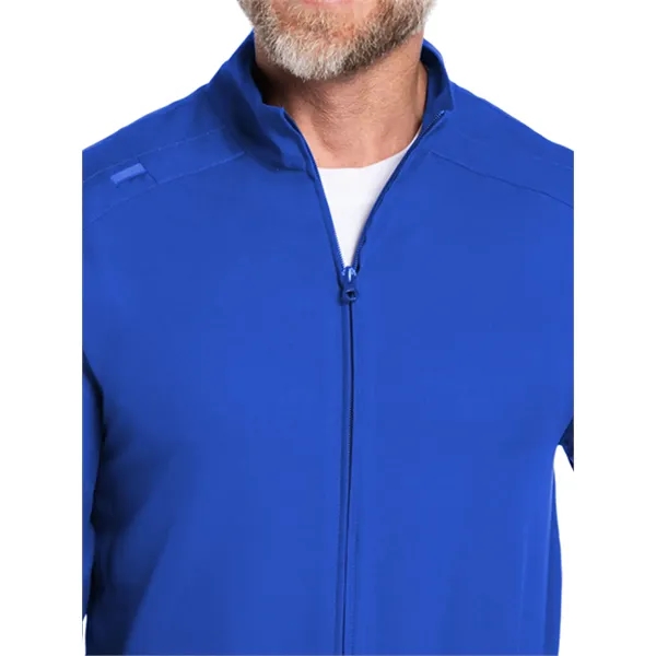 Cherokee - WW Originals Ultra - Men's 2-Pocket Zip Front...... from ASI 86018 Scrub Authority