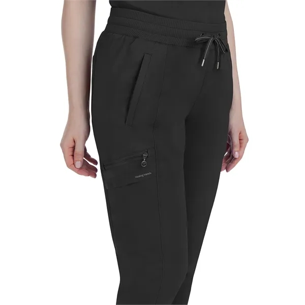 Healing Hands Purple Label Women's Toby Elastic Jogger Pant... from ASI 86018 Scrub Authority