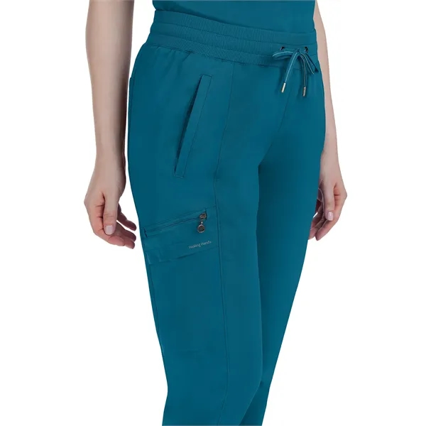 Healing Hands Purple Label Women's Toby Elastic Jogger Pant... from ASI 86018 Scrub Authority
