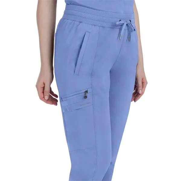 Healing Hands Purple Label Women's Toby Elastic Jogger Pant... from ASI 86018 Scrub Authority