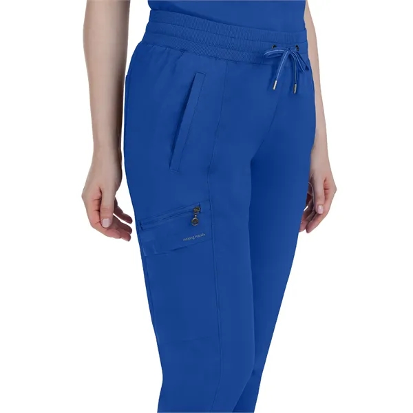 Healing Hands Purple Label Women's Toby Elastic Jogger Pant... from ASI 86018 Scrub Authority