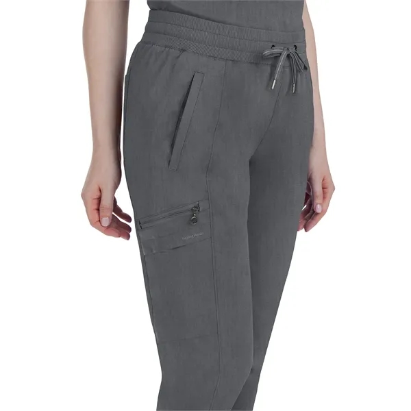 Healing Hands Purple Label Women's Toby Elastic Jogger Pant... from ASI 86018 Scrub Authority