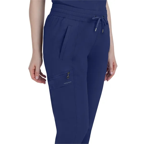 Healing Hands Purple Label Women's Toby Elastic Jogger Pant... from ASI 86018 Scrub Authority