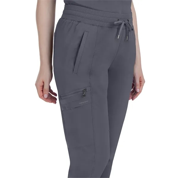 Healing Hands Purple Label Women's Toby Elastic Jogger Pant... from ASI 86018 Scrub Authority