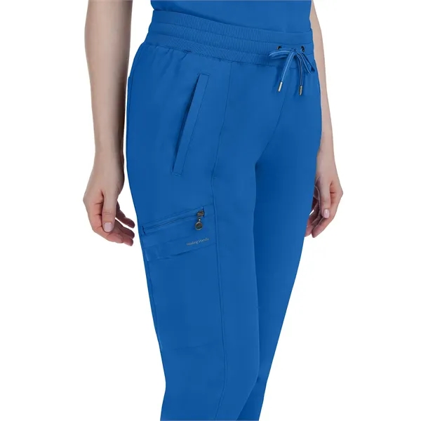 Healing Hands Purple Label Women's Toby Elastic Jogger Pant... from ASI 86018 Scrub Authority