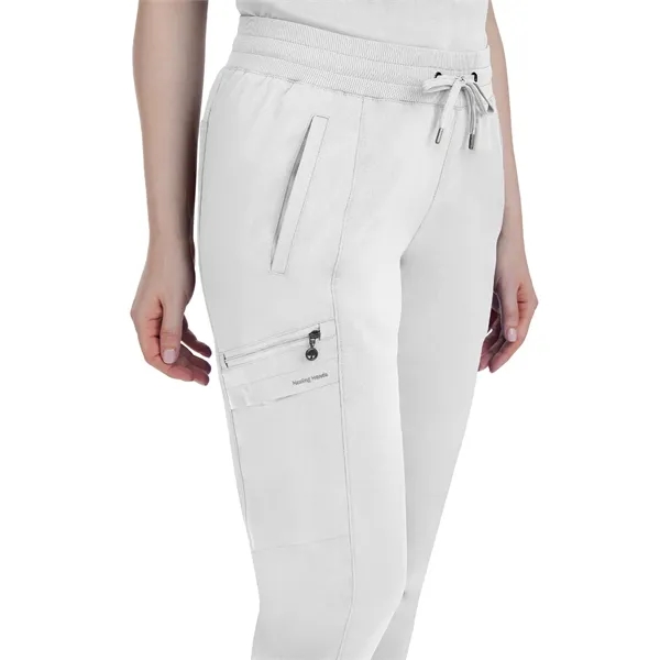 Healing Hands Purple Label Women's Toby Elastic Jogger Pant... from ASI 86018 Scrub Authority