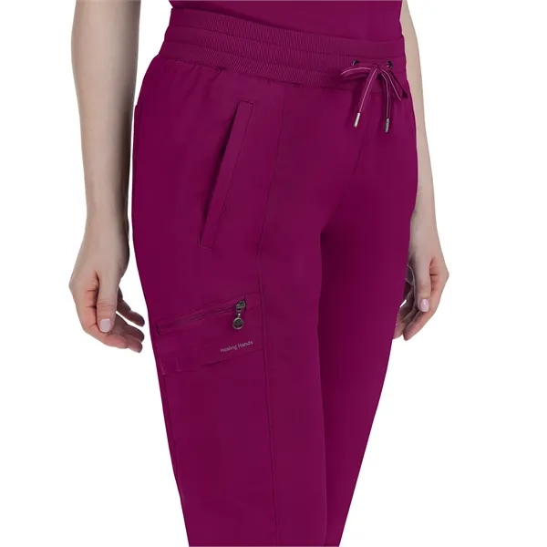 Healing Hands Purple Label Women's Toby Elastic Jogger Pant... from ASI 86018 Scrub Authority