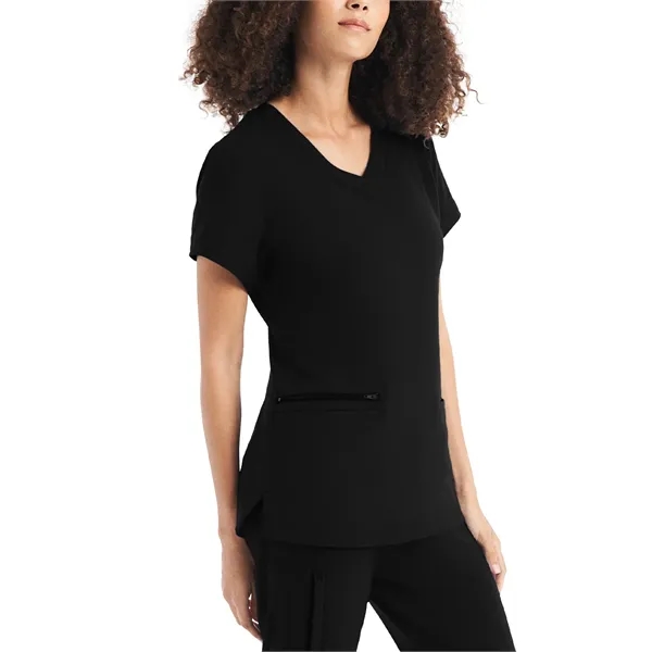 White Cross - CRFT - Women's 3-Pocket V-Neck Top... from ASI 86018 Scrub Authority