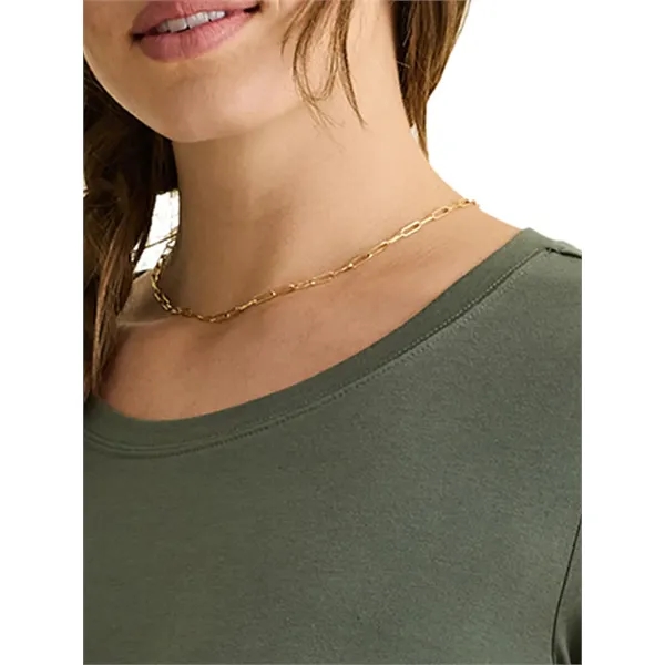 Healing Hands Knits Melissa Tee... from ASI 86018 Scrub Authority / Uniform Stores