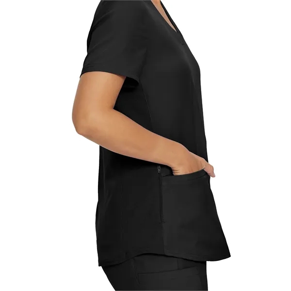 Landau Forward Women's 3-Pocket V-Neck Top... from ASI 86018 Scrub Authority