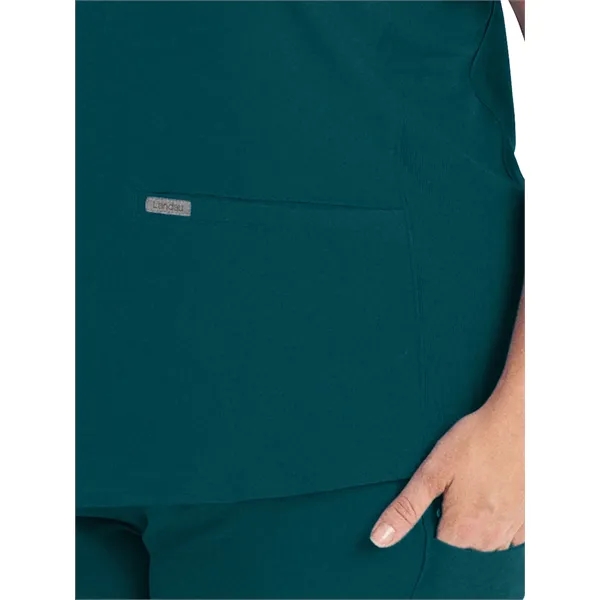 Landau Forward Women's 3-Pocket V-Neck Top... from ASI 86018 Scrub Authority