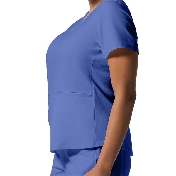 Landau Forward Women's 3-Pocket V-Neck Top... from ASI 86018 Scrub Authority