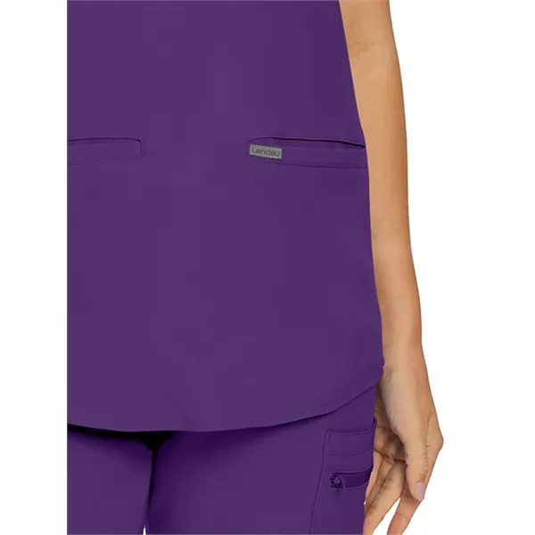 Landau Forward Women's 3-Pocket V-Neck Top... from ASI 86018 Scrub Authority