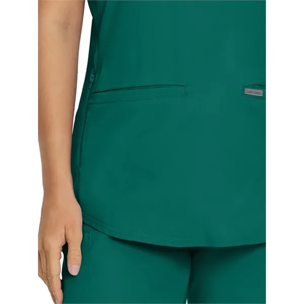 Landau Forward Women's 3-Pocket V-Neck Top... from ASI 86018 Scrub Authority
