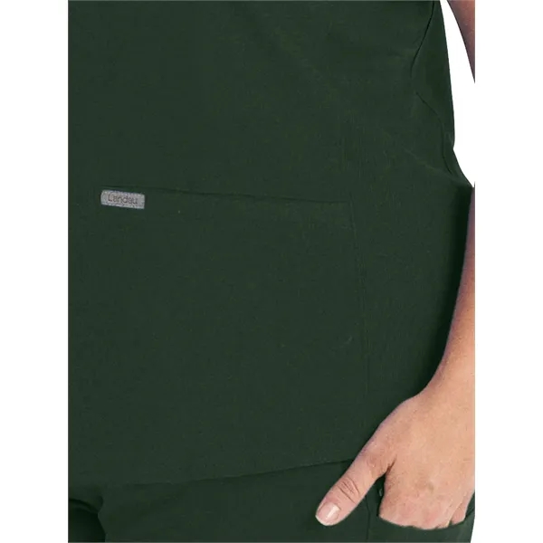 Landau Forward Women's 3-Pocket V-Neck Top... from ASI 86018 Scrub Authority
