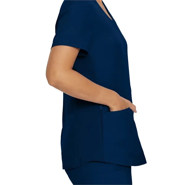 Landau Forward Women's 3-Pocket V-Neck Top... from ASI 86018 Scrub Authority