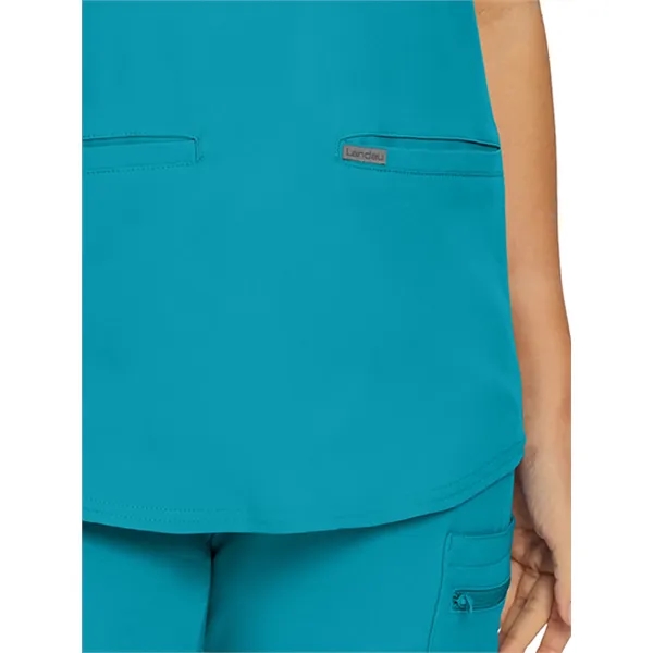 Landau Forward Women's 3-Pocket V-Neck Top... from ASI 86018 Scrub Authority