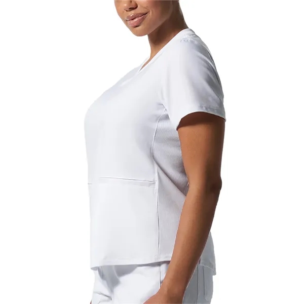 Landau Forward Women's 3-Pocket V-Neck Top... from ASI 86018 Scrub Authority