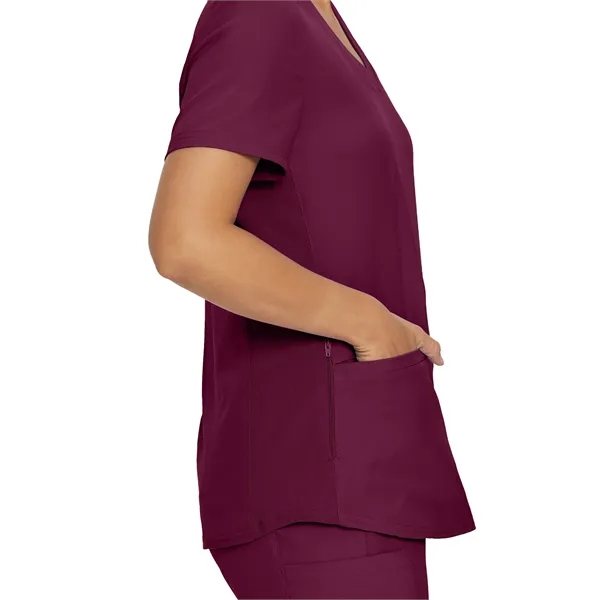 Landau Forward Women's 3-Pocket V-Neck Top... from ASI 86018 Scrub Authority