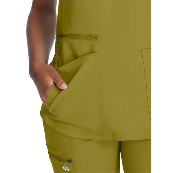 Dickies Balance Women's V-Neck Top... from ASI 86018 Scrub Authority / Uniform Stores