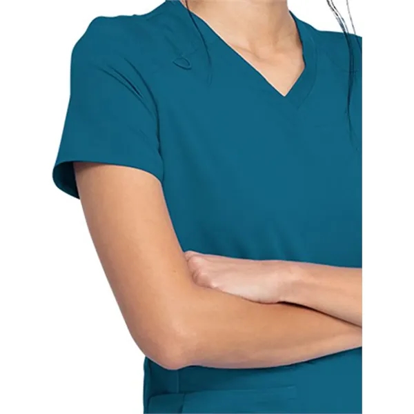 Dickies Balance Women's V-Neck Top... from ASI 86018 Scrub Authority / Uniform Stores