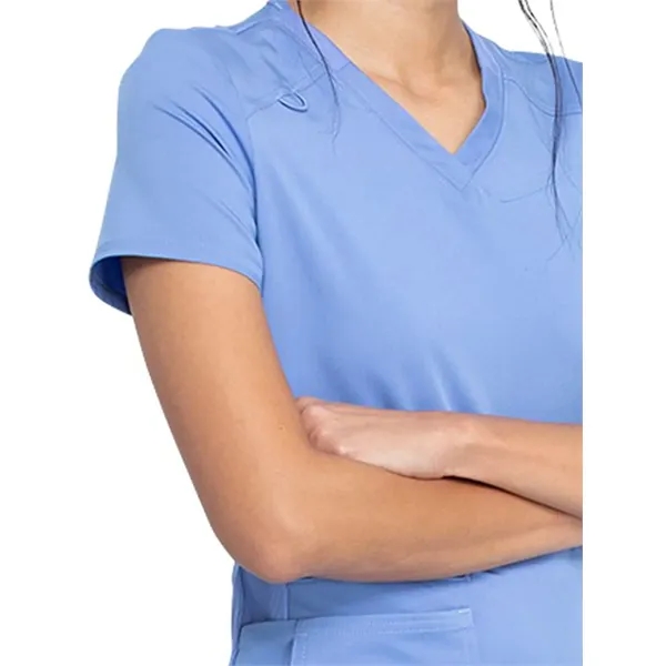 Dickies Balance Women's V-Neck Top... from ASI 86018 Scrub Authority / Uniform Stores
