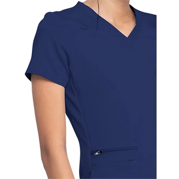 Dickies Balance Women's V-Neck Top... from ASI 86018 Scrub Authority / Uniform Stores