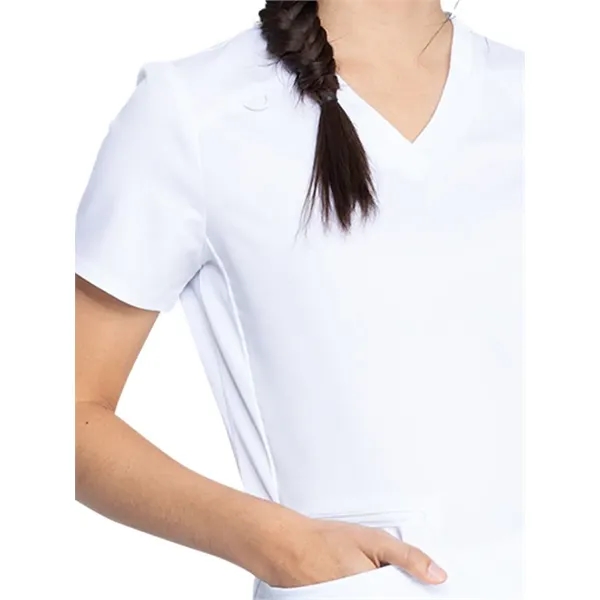 Dickies Balance Women's V-Neck Top... from ASI 86018 Scrub Authority / Uniform Stores