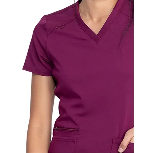 Dickies Balance Women's V-Neck Top... from ASI 86018 Scrub Authority / Uniform Stores