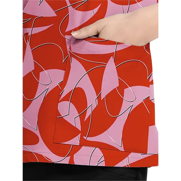 Med Couture - Prints - Women's 2-Pocket V-Neck Scrub Top... from ASI 86018 Scrub Authority