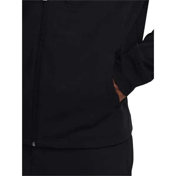 White Cross - CRFT - Men's 3-Pocket Mock Neck Knit Cuffs...... from ASI 86018 Scrub Authority / Uniform Stores