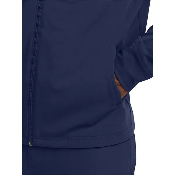 White Cross - CRFT - Men's 3-Pocket Mock Neck Knit Cuffs...... from ASI 86018 Scrub Authority / Uniform Stores