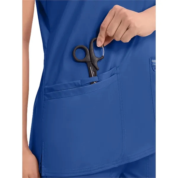 Cherokee Workwear Revolution Women's V-Neck Top... from ASI 86018 Scrub Authority / Uniform Stores