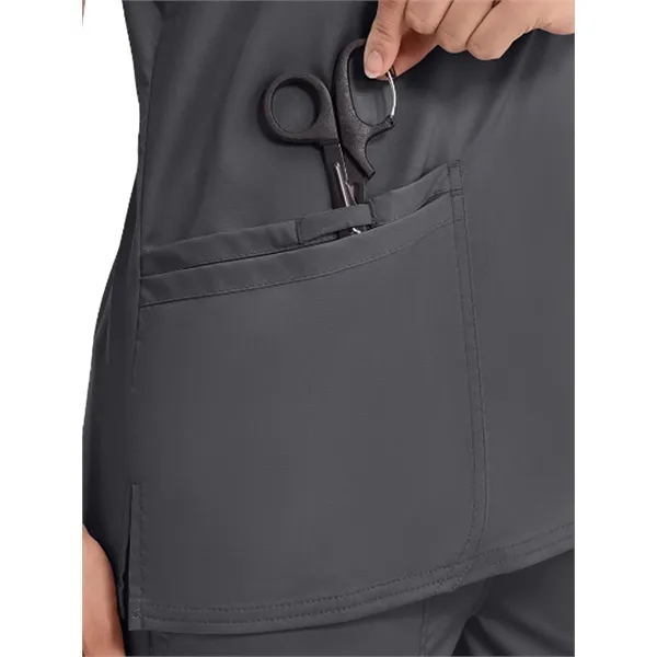 Cherokee Workwear Revolution Women's V-Neck Top... from ASI 86018 Scrub Authority / Uniform Stores