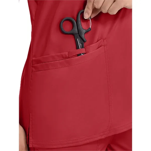 Cherokee Workwear Revolution Women's V-Neck Top... from ASI 86018 Scrub Authority / Uniform Stores