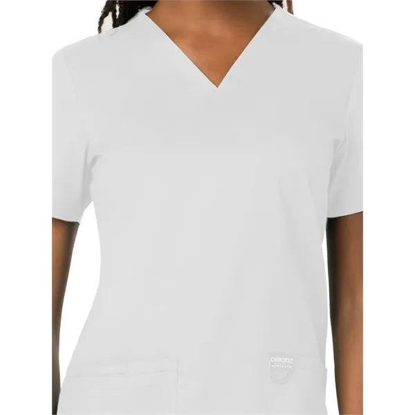 Cherokee Workwear Revolution Women's V-Neck Top... from ASI 86018 Scrub Authority / Uniform Stores