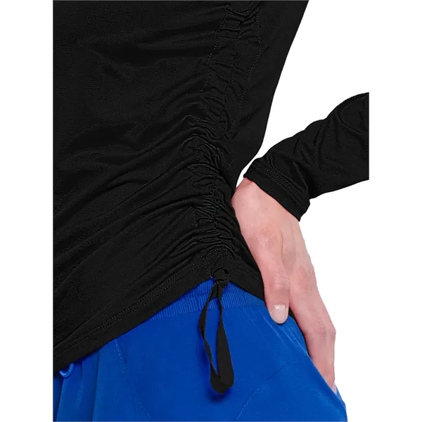 Med Couture - AMP - Women's Pocketless Long Sleeve Unders...... from ASI 86018 Scrub Authority / Uniform Stores