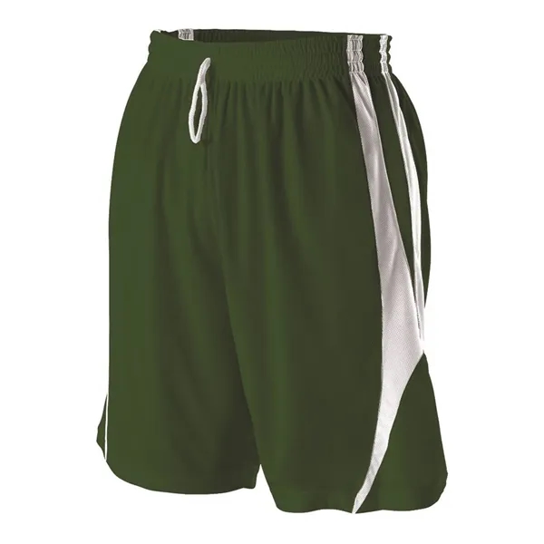 Youth Reversible Basketball Shorts... from ASI 84358 S&S Activewear