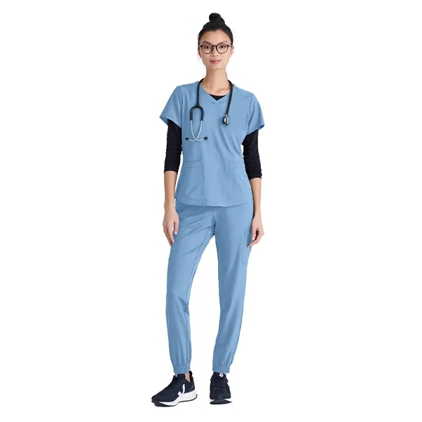 Grey's Anatomy Evolve Rhythm Scrub Top... from ASI 86018 Scrub Authority / Uniform Stores