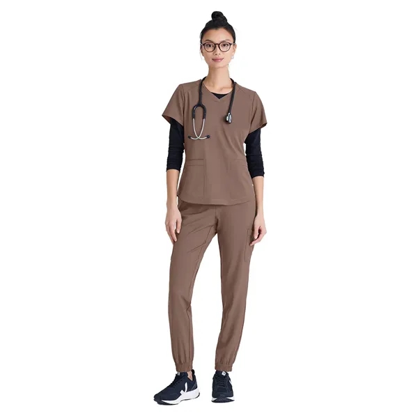 Grey's Anatomy Evolve Rhythm Scrub Top... from ASI 86018 Scrub Authority / Uniform Stores