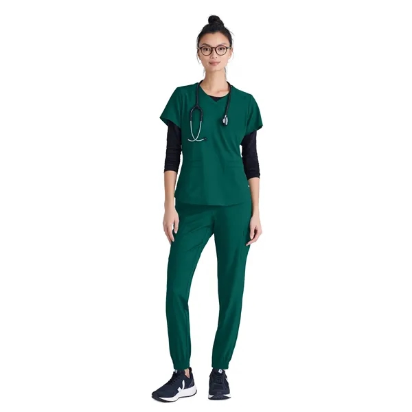 Grey's Anatomy Evolve Rhythm Scrub Top... from ASI 86018 Scrub Authority / Uniform Stores