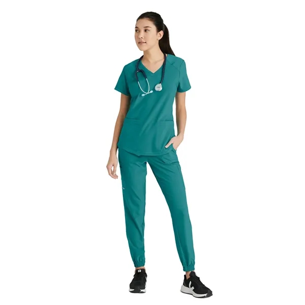 Grey's Anatomy Evolve Rhythm Scrub Top... from ASI 86018 Scrub Authority / Uniform Stores