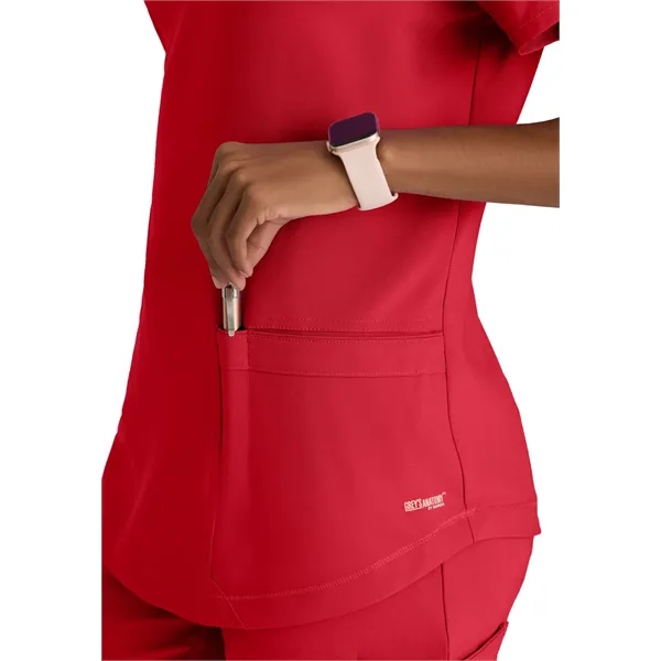 Grey's Anatomy Evolve Rhythm Scrub Top... from ASI 86018 Scrub Authority / Uniform Stores