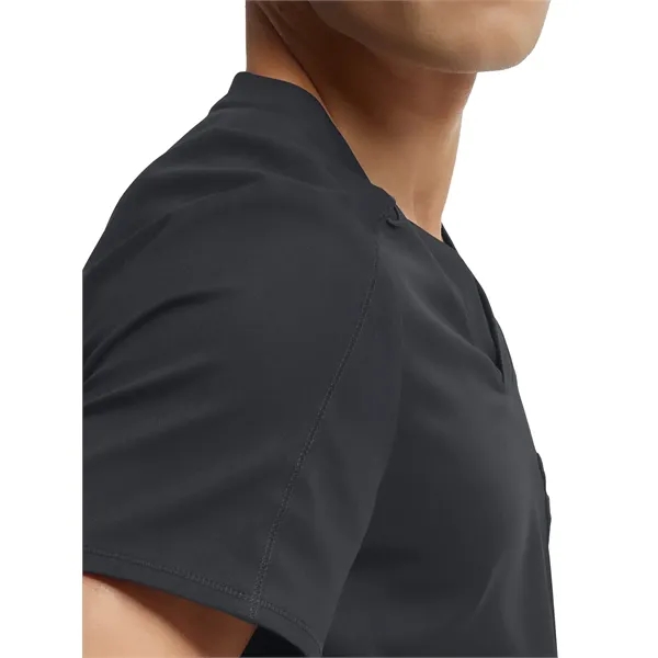 White Cross - VIBE - Men's Tuck-In V-Neckline Scrub Top... from ASI 86018 Scrub Authority