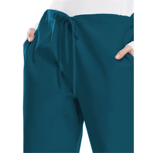 Cherokee WW Originals Women's Flare Drawstring Pant... from ASI 86018 Scrub Authority / Uniform Stores
